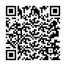 Código QR para número de teléfono +2693657270