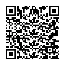 Codice QR per il numero di telefono +2693657279