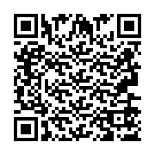 Codice QR per il numero di telefono +2693657283