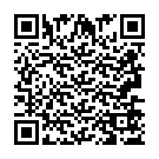 QR Code pour le numéro de téléphone +2693657295