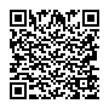 QR Code สำหรับหมายเลขโทรศัพท์ +2693657296