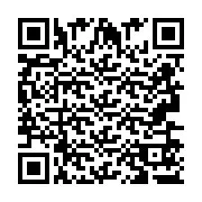 QR код за телефонен номер +2693657307