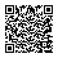 Codice QR per il numero di telefono +2693657308