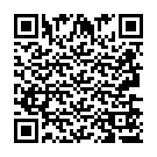 QR код за телефонен номер +2693657314