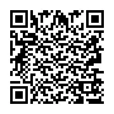 Codice QR per il numero di telefono +2693657318