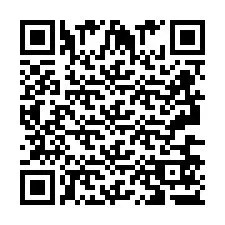 Código QR para número de telefone +2693657320