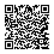 Codice QR per il numero di telefono +2693657335