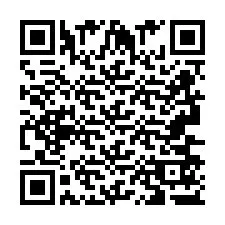 QR Code pour le numéro de téléphone +2693657337