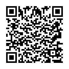 Codice QR per il numero di telefono +2693657341