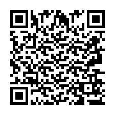 Código QR para número de telefone +2693657358