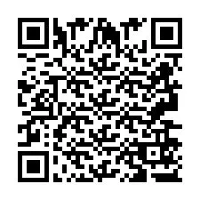 QR-Code für Telefonnummer +2693657359