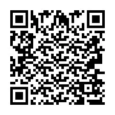 QR код за телефонен номер +2693657363