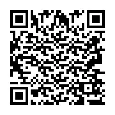 QR-code voor telefoonnummer +2693657369