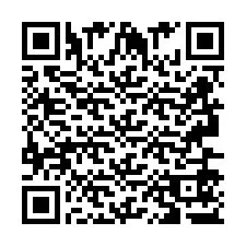 Código QR para número de telefone +2693657382