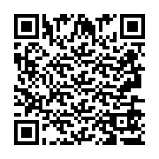 QR-Code für Telefonnummer +2693657384