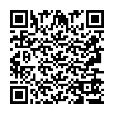 Codice QR per il numero di telefono +2693657388