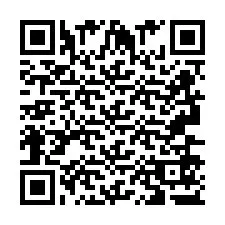 Codice QR per il numero di telefono +2693657393