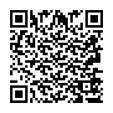 QR-code voor telefoonnummer +2693657394