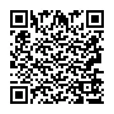 QR-code voor telefoonnummer +2693657395