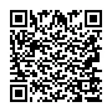 QR-code voor telefoonnummer +2693657397