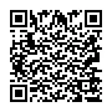 Código QR para número de teléfono +2693657399