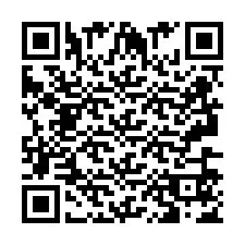 Código QR para número de telefone +2693657400