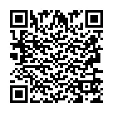 Código QR para número de telefone +2693657402