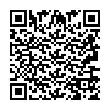 QR-код для номера телефона +2693657408