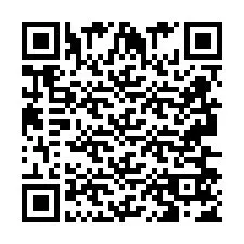 QR-код для номера телефона +2693657426