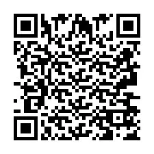 QR-код для номера телефона +2693657428