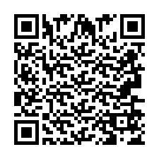 QR Code for Phone number +2693657447