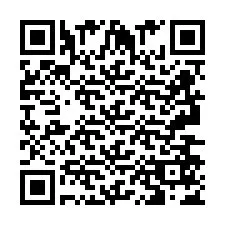 QR kód a telefonszámhoz +2693657468