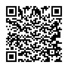 QR Code pour le numéro de téléphone +2693657473