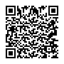 QR Code pour le numéro de téléphone +2693657479