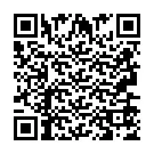 QR-код для номера телефона +2693657483