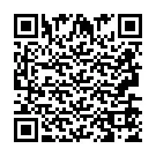 QR-код для номера телефона +2693657485