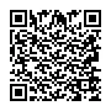 QR kód a telefonszámhoz +2693657496