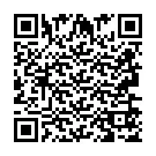 QR Code for Phone number +2693657506