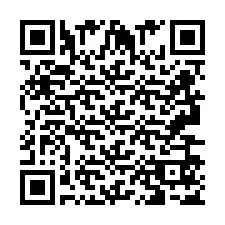 QR код за телефонен номер +2693657509