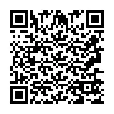 QR-код для номера телефона +2693657511