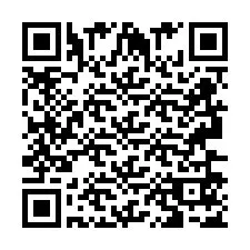 Kode QR untuk nomor Telepon +2693657512