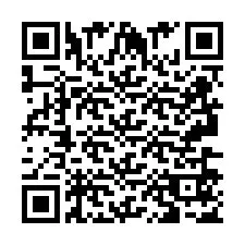 QR kód a telefonszámhoz +2693657514