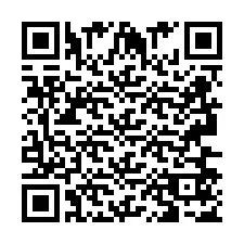 QR код за телефонен номер +2693657522