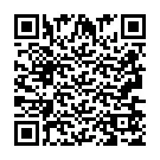 QR-код для номера телефона +2693657525