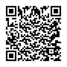 QR-код для номера телефона +2693657531