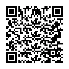 Código QR para número de telefone +2693657547