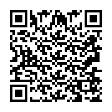 QR kód a telefonszámhoz +2693657561