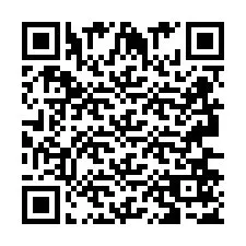 QR-код для номера телефона +2693657572