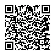 Código QR para número de telefone +2693657588