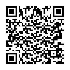 QR код за телефонен номер +2693657590